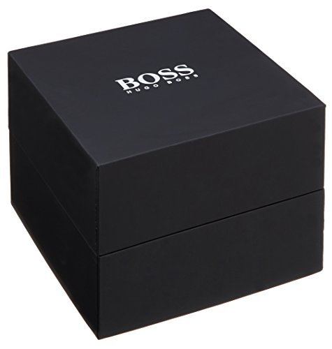 Hugo BOSS Reloj Análogo clásico para Mujer de Cuarzo con Correa en Acero Inoxidable 1502416