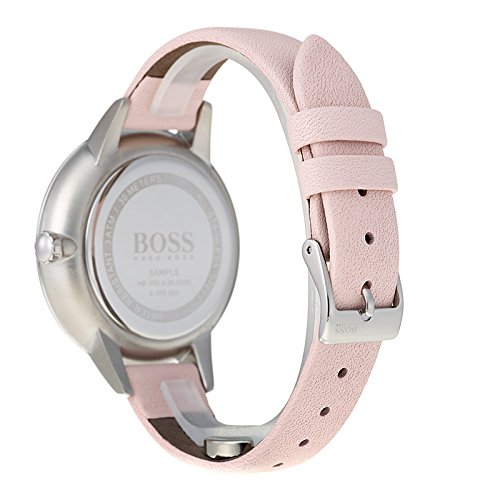 Hugo BOSS Reloj Multiesfera para Mujer de Cuarzo con Correa en Cuero 1502419