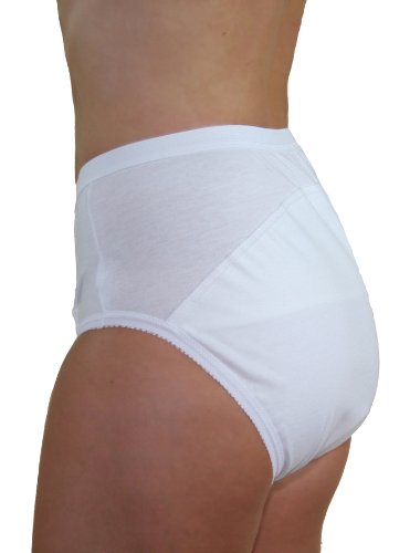 Hydas 0364.1.50 - Slip para incontinencia, lavable y permitido el uso de secadora, talla mujeres 50/52, hombres 58/60