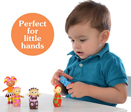 In The Night Garden 1648 - Figuritas para niños, Caja de Regalo con asa de Transporte Que Contiene 6 Personajes, hasta 10 cm de Alto, Juguetes para niñas y niños pequeños