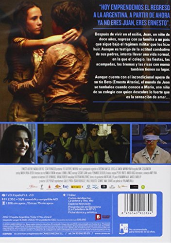 Infancia Clandestina [DVD]