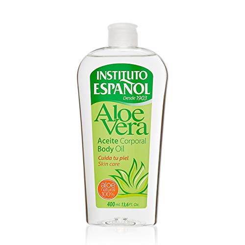 Instituto Español - Aceite Corporal con Aloe Vera, 400 ml