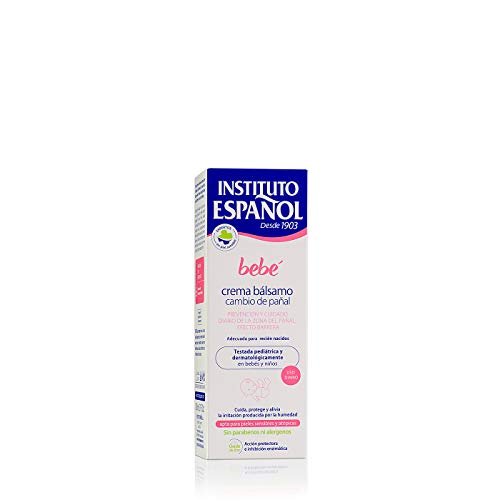 Instituto Español Bebé Crema Bálsamo Pañal - 150 ml