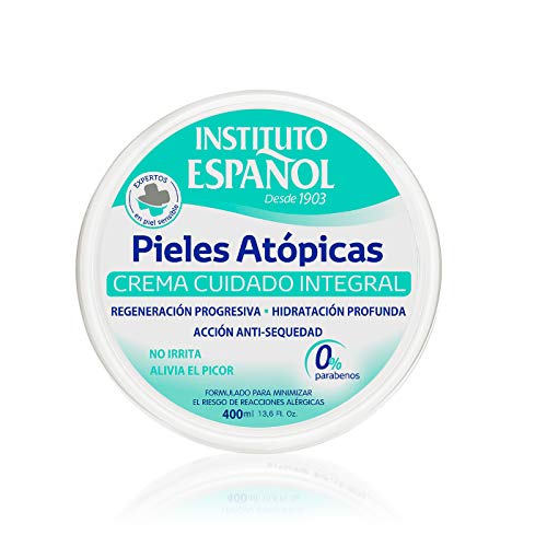 Instituto Español Crema Cuidado Integral para Piel Atópica - 400 ml