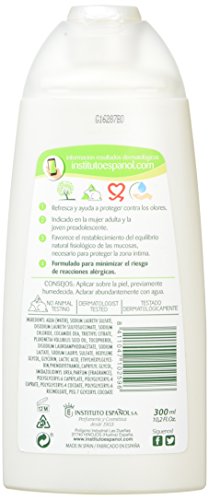 Instituto Español Gel Piel Sana Higiene Femenina Zona Intima - 300 ML