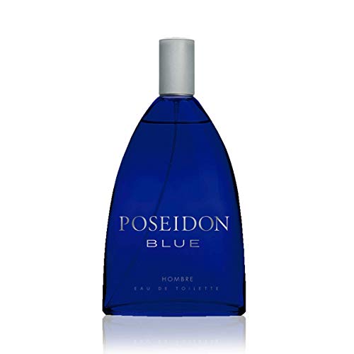 Instituto Español Pack Perfume Hombre - Poseidon Blue - EDT 150 ml y Desodorante