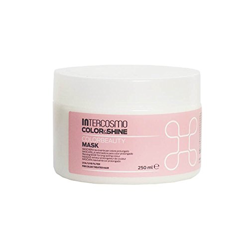 Intercosmo - Color&Shine Colorbeauty - Mascarilla reparadora, 250 ml