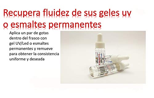 IPLA THINNER-20ml-formula mejorada- Diluyente para los esmaltes permanentes y geles uv