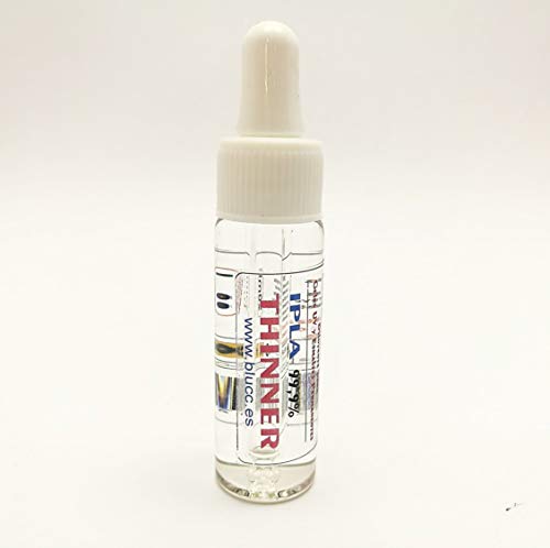 IPLA THINNER-20ml-formula mejorada- Diluyente para los esmaltes permanentes y geles uv