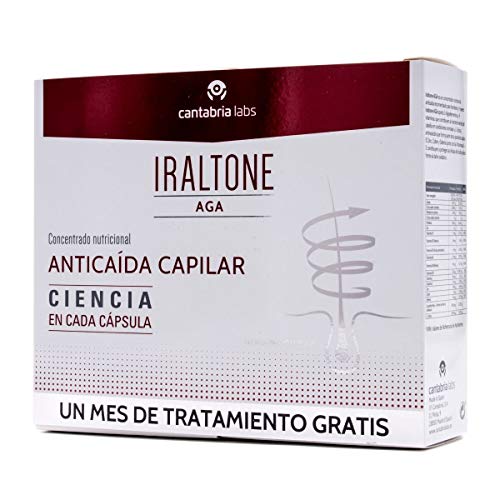 IRALTONE AGA 60+60 CAPSULAS (4 MESES)