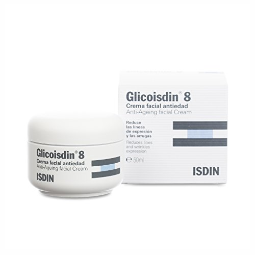 Isdin 690007464 Glicoisdin 8%, Crema Facial Antiedad - 50 ml