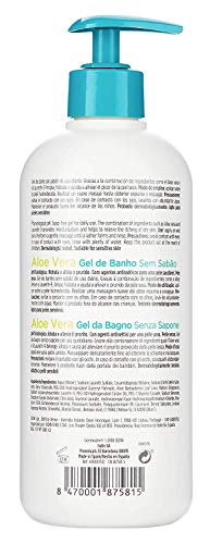 ISDIN Germisdin Gel De Baño Sin Jabón Aloe Vera - 500 ml.