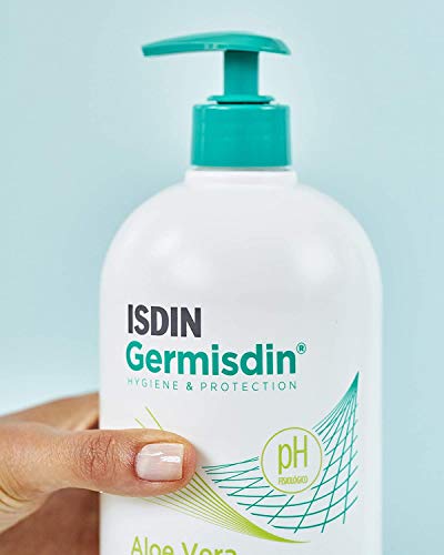 ISDIN Germisdin Gel De Baño Sin Jabón Aloe Vera - 500 ml.