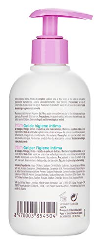 ISDIN Germisdin Higiene Íntima, Gel suave de uso diario, 250 ml