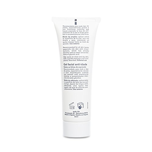 ISDIN GlicoGel, Exfoliante Facial - 50 ml