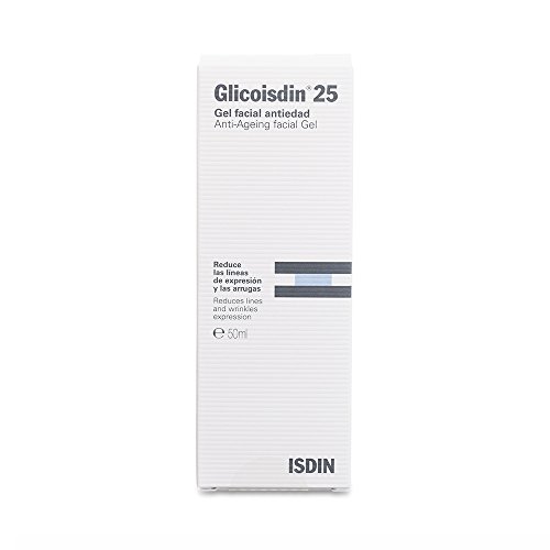 ISDIN glicólico 25 Gel facial antiedad con ácido glicólico - 50 ml.