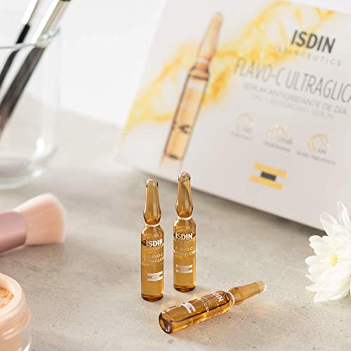 ISDIN Isdinceutics Flavo-C Ultraglican Serum Antioxidante Con Vitamina C Y Proteoglicanos (30 x 2 ml.)