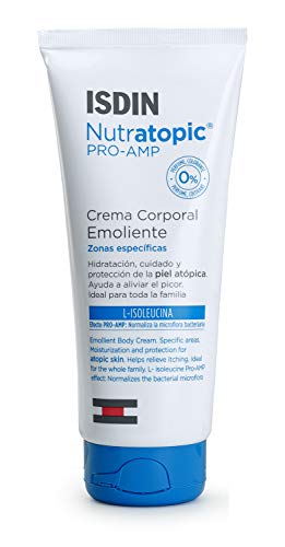 ISDIN Nutratopic Crema Emoliente - 200 ml.