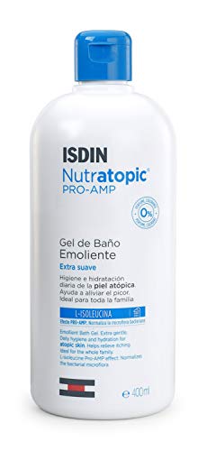 ISDIN Nutratopic Gel De Baño Emoliente Para La Piel Atópica - 400 ml