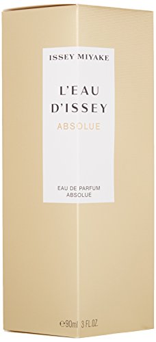 ISSEY MIYAKE L'EAU D'ISSEY ABSOLUE Agua de perfume vaporizador 90 ml