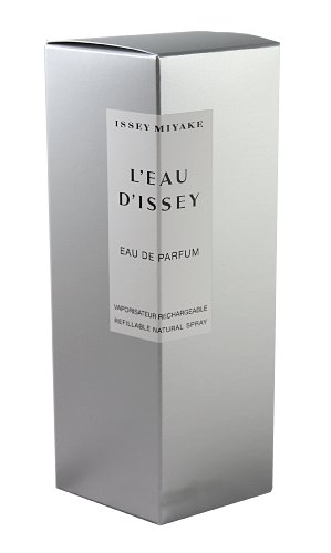 ISSEY MIYAKE L'EAU D'ISSEY - agua de perfume vaporizador, rellenable, 25 ml