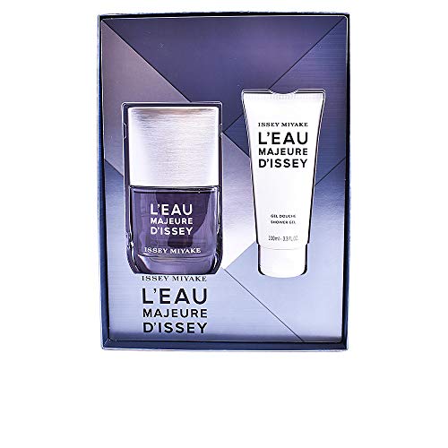 Issey Miyake L'Eau Majeure D'Issey, Set de Regalo con Eau de Toilette 50 ml y Gel de Ducha 100 ml, para Hombre