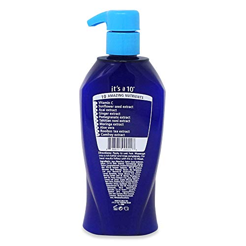 It's A 10 Miracle Moisture Shampoo, 10-Ounce Bottle by It's a 10