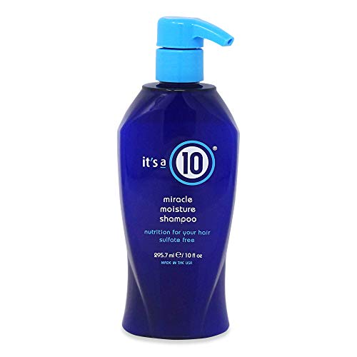 It's A 10 Miracle Moisture Shampoo, 10-Ounce Bottle by It's a 10