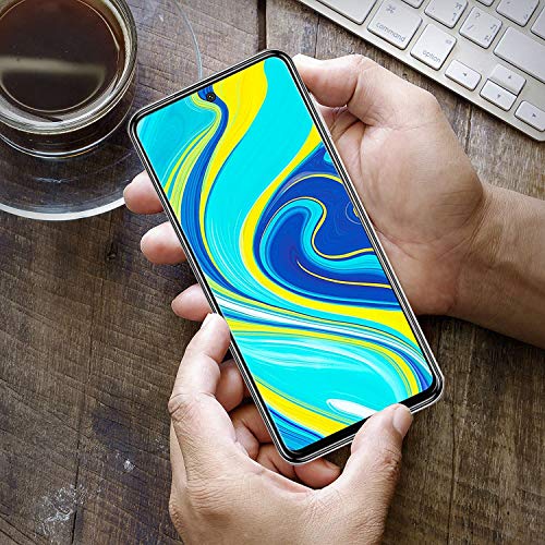 ivoler 4 Unidades Protector de Pantalla para Xiaomi Redmi Note 9S / Xiaomi Redmi Note 9 Pro, Cristal Vidrio Templado Premium para Xiaomi Redmi Note 9S / Xiaomi Redmi Note 9 Pro