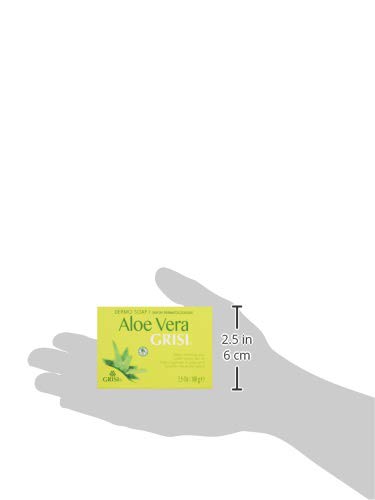 JABON ALOE VERA REGENERANTE 100