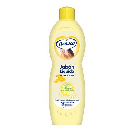 Jabón Líquido Nenuco ultra suave Aloe Vera 750 ml