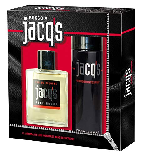 Jacq's Jacq's Set Hombre Duplo Edt 100 + Deo 200