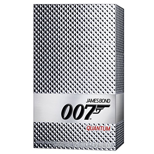 James Bond, Agua de colonia para hombres - 125 gr.