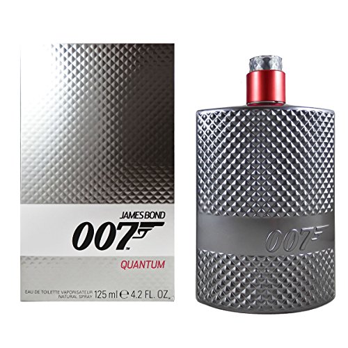 James Bond, Agua de colonia para hombres - 125 gr.