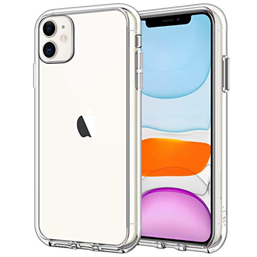 JETech Funda Compatible iPhone 11 (2019) 6,1", Carcasa Anti-Choques y Anti- Arañazos (HD Clara)