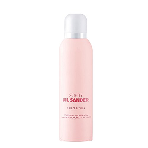 Jil Sander Softly Eau de pètales ducha Espuma, 200 ml