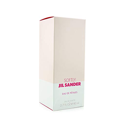 Jil Sander Softly Eau de Pètales Eau de Toilette, 80 ml