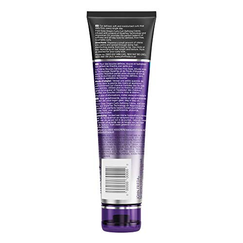 John Frieda Aceite Dream Curls 150ml | Pelo Rizado | Rizos Definidos | Rizos Perfectos