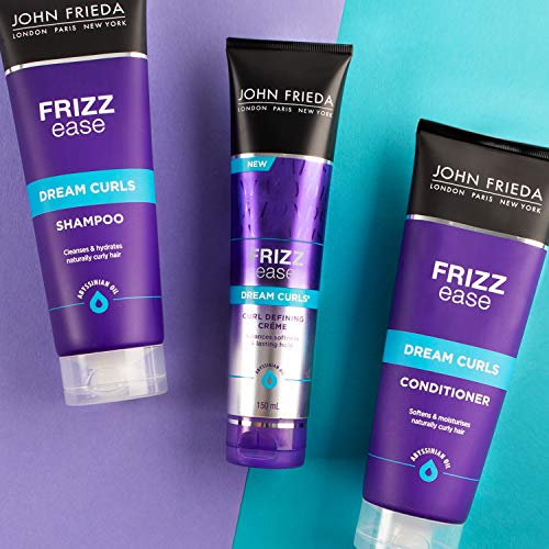 John Frieda Aceite Dream Curls 150ml | Pelo Rizado | Rizos Definidos | Rizos Perfectos