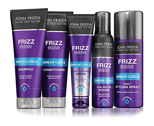 John Frieda Aceite Dream Curls 150ml | Pelo Rizado | Rizos Definidos | Rizos Perfectos