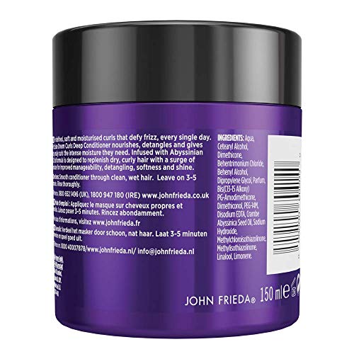 John Frieda Frizz Ease Dream - Juego de rizos