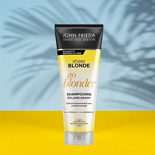 JOHN FRIEDA Sheer Blonde Go Blonder Shampooing Éclaircissant 250 ml