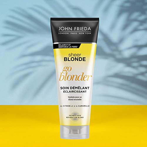 JOHN FRIEDA Sheer Blonde Go Blonder Soin Démêlant Éclaircissant 250 ml