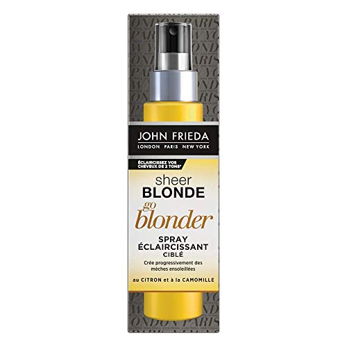 John Frieda Sheer Blonde Spray Aclarante para Objetivos de Go Ruder - 100 ml