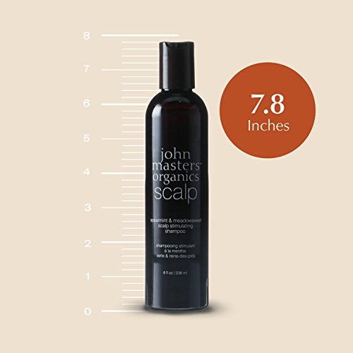 John Masters Organics - menta verde y; Meadowsweet Scalp Champú Estimulante 236ml / 8oz - Cuidado del Cabello