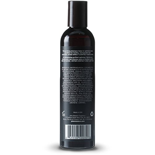 John Masters Organics - menta verde y; Meadowsweet Scalp Champú Estimulante 236ml / 8oz - Cuidado del Cabello