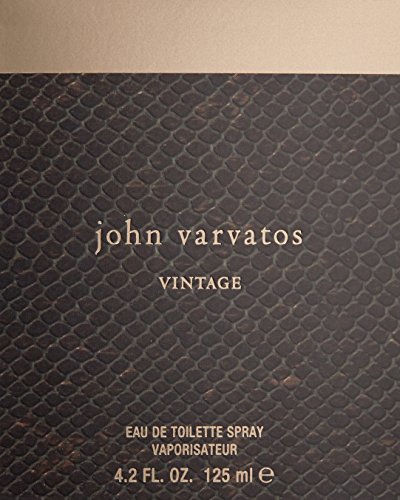 John Varvatos Vintage Men Eau De Toilette 125 Ml