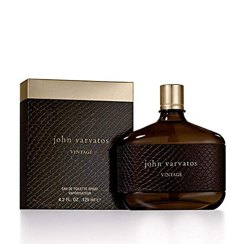 John Varvatos Vintage Men Eau De Toilette 125 Ml