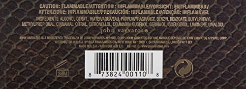 John Varvatos Vintage Men Eau De Toilette 125 Ml