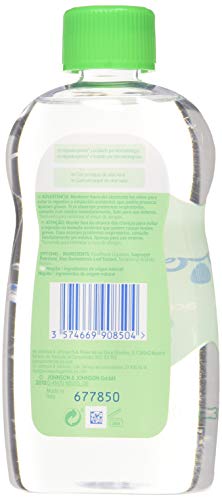 Johnson Johnson's Baby Olio Aloe Vera 1 Unidad 300 ml